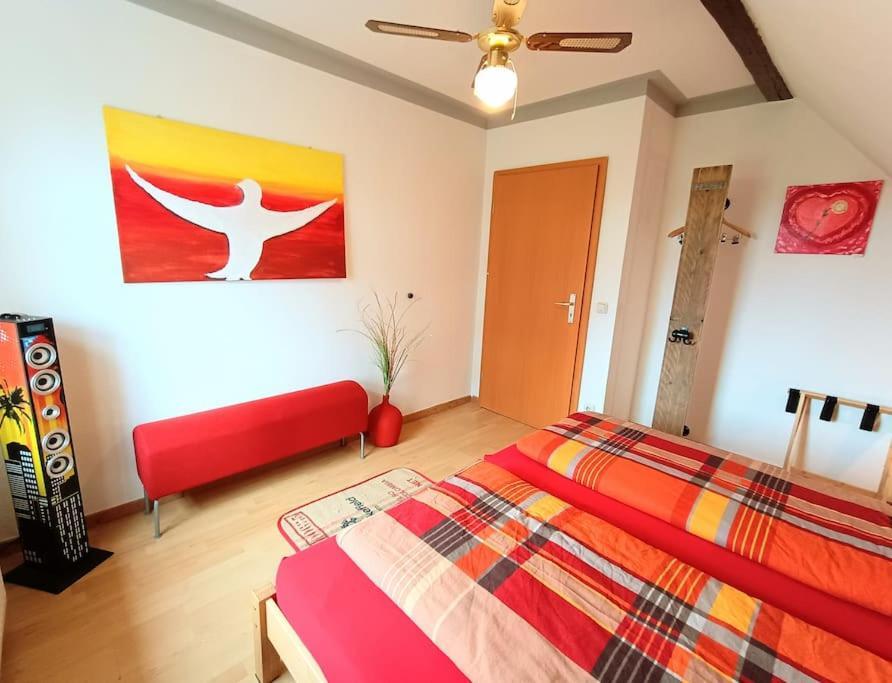 Ruhiges Exzellenz-Appartement Diana Im Elb-Urstromtal - Fast Wlan, Good For Long-Terms Bleckede Buitenkant foto