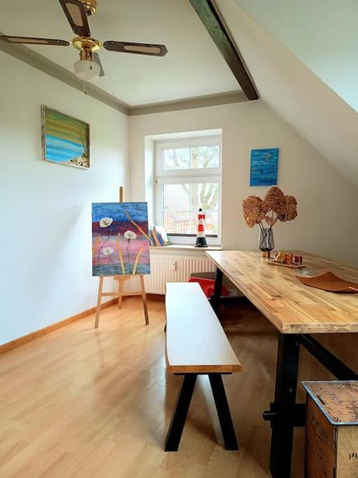 Ruhiges Exzellenz-Appartement Diana Im Elb-Urstromtal - Fast Wlan, Good For Long-Terms Bleckede Buitenkant foto