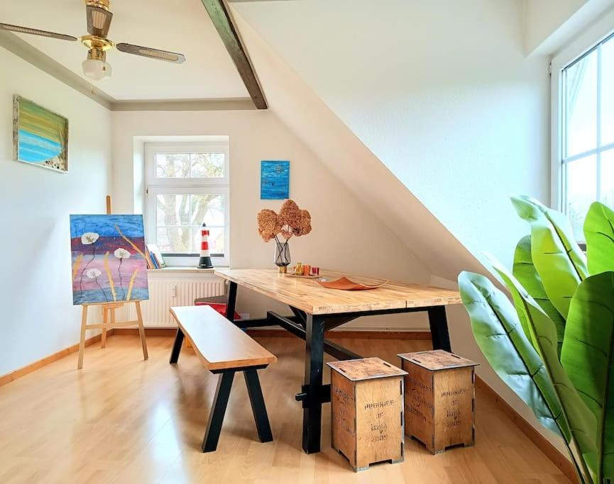 Ruhiges Exzellenz-Appartement Diana Im Elb-Urstromtal - Fast Wlan, Good For Long-Terms Bleckede Buitenkant foto