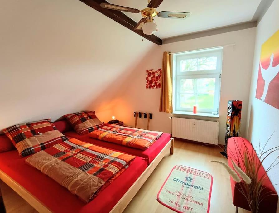 Ruhiges Exzellenz-Appartement Diana Im Elb-Urstromtal - Fast Wlan, Good For Long-Terms Bleckede Buitenkant foto